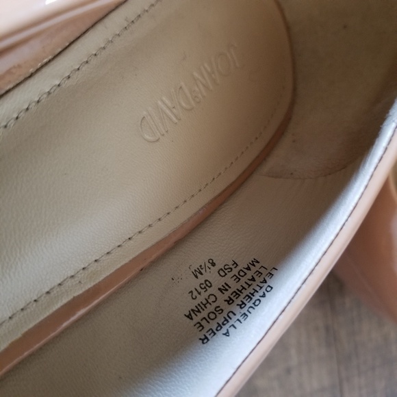 SOLD 💫 Joan & David Nude Heels 8.5M - Picture 7 of 8
